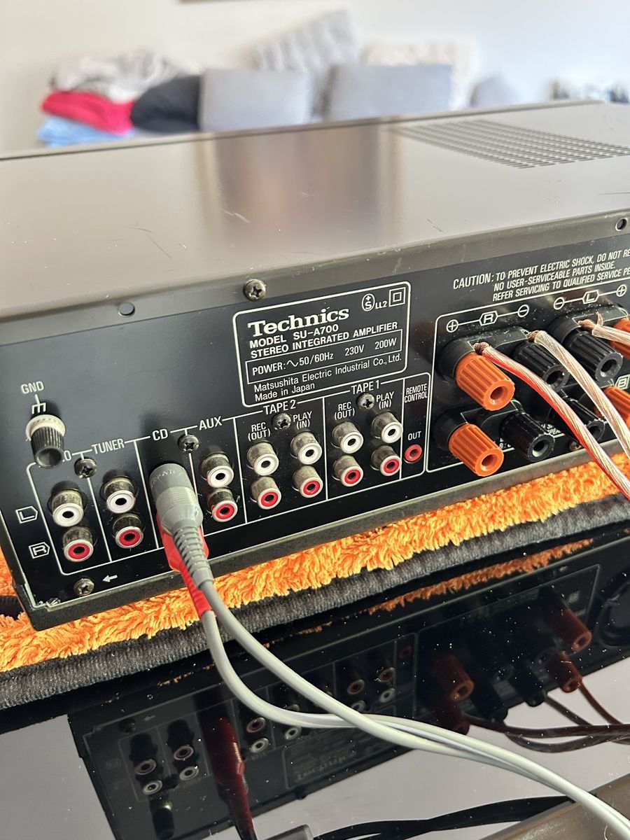 Technics Amplificatori: Technics SU-A700 Stereo Integrated Amplifier guter Zustand – Usato da Pratteln venduto da andi1977 7