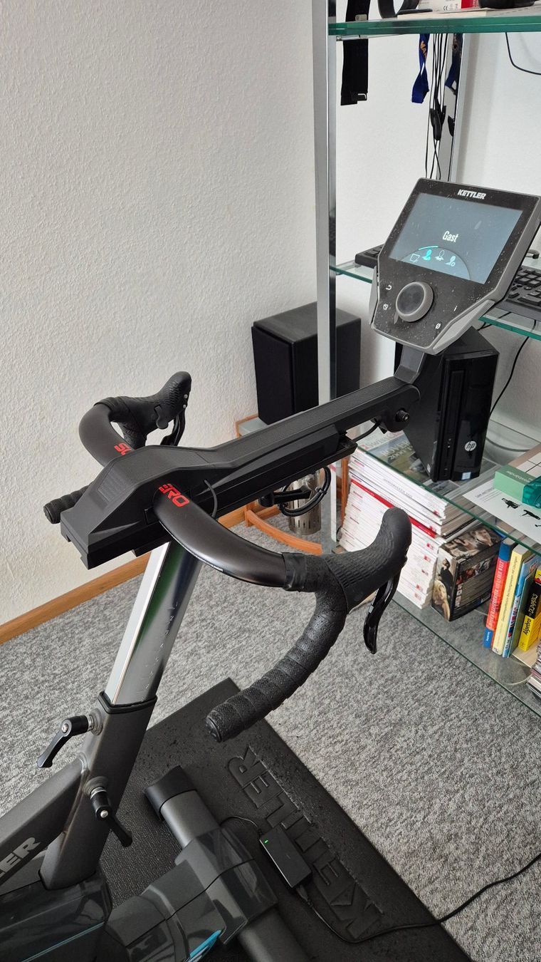 Kettler Hometrainer: Spinningrad Kettler Racer S – Usato da Pratteln venduto da Igeli55 1