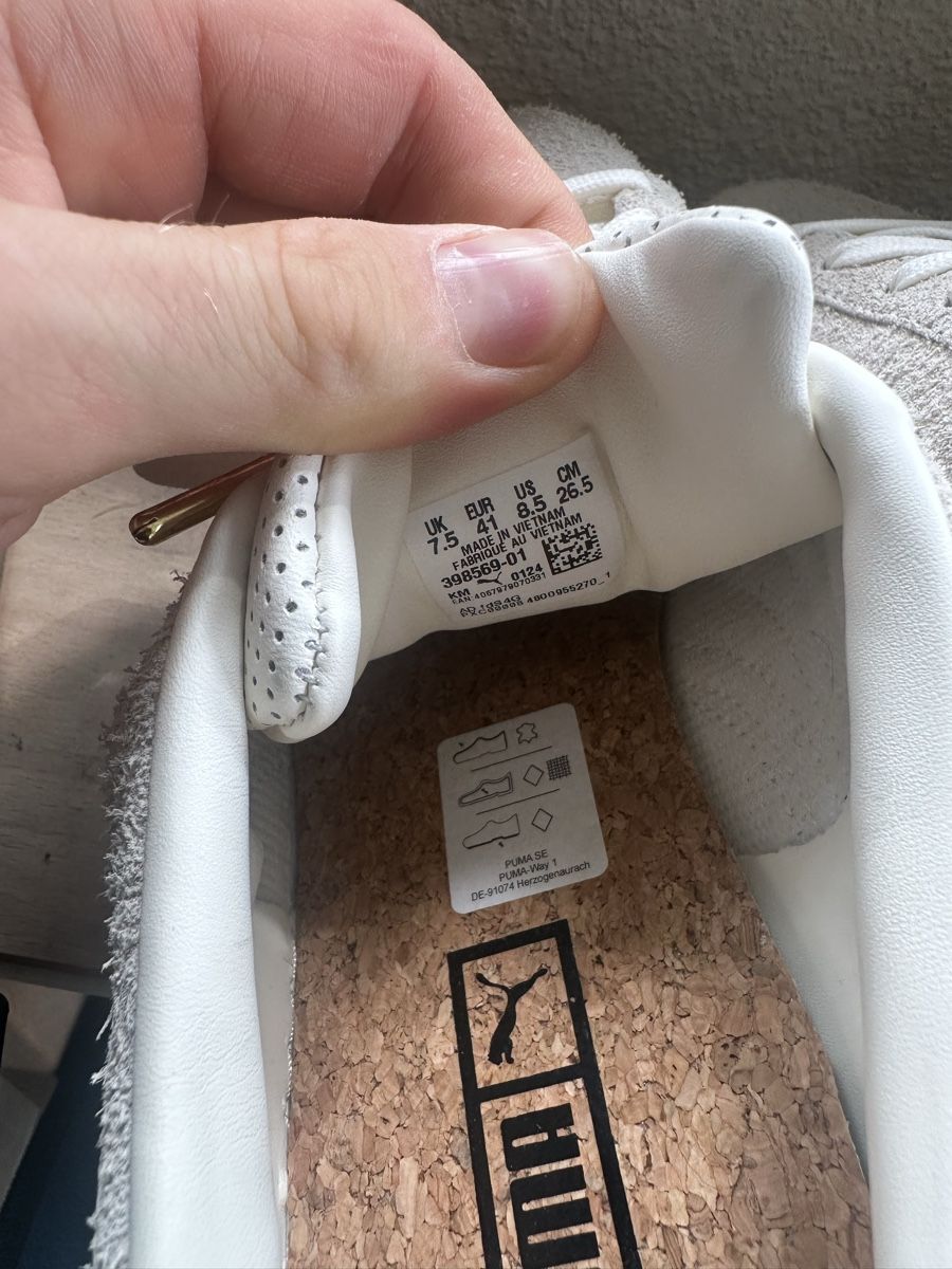 Puma Scarpe da uomo: Puma Suede Classic OG 41 – Nuovo (secondo la descrizione) da Männedorf venduto da willywonka14 5
