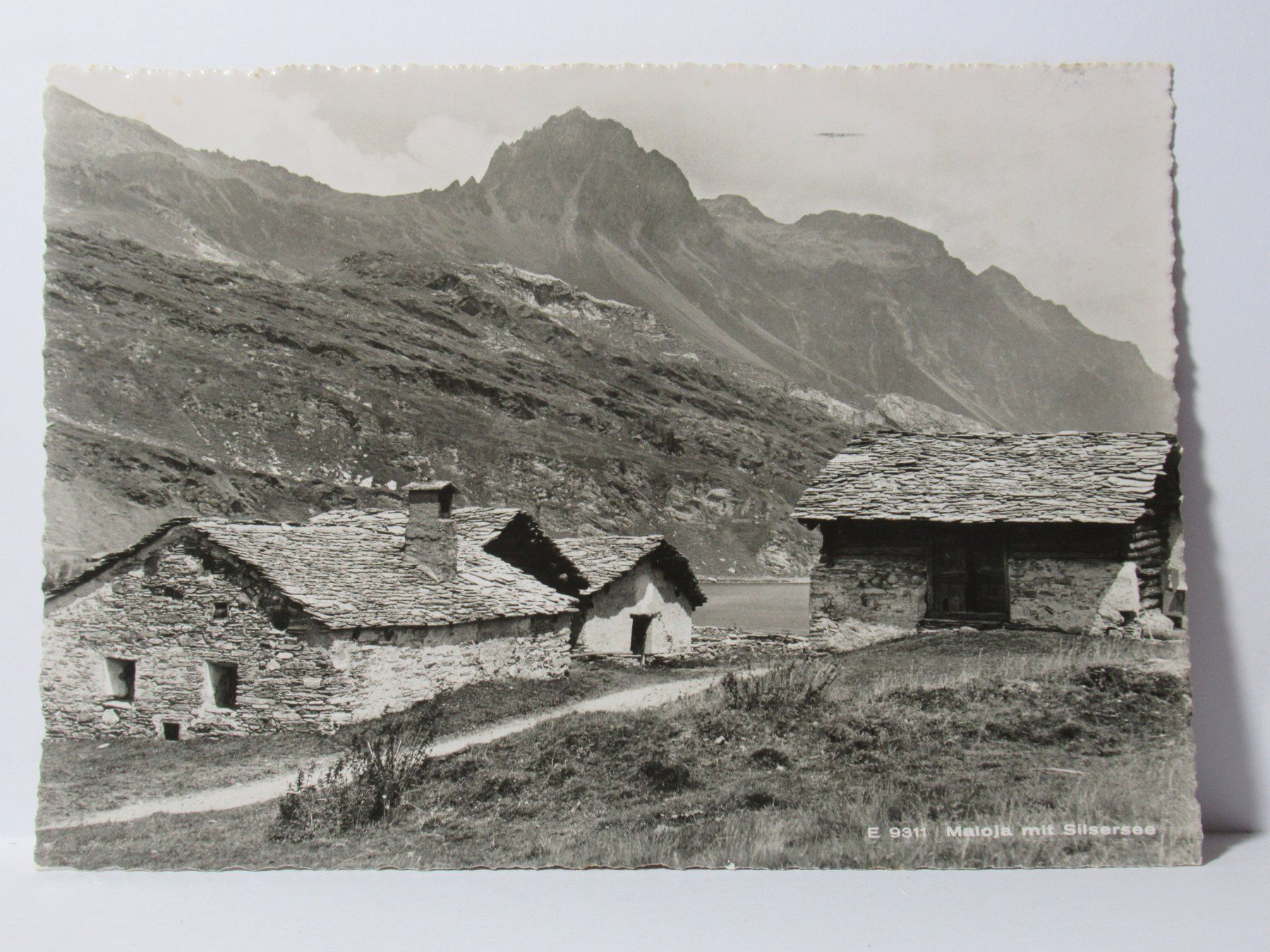 Cartoline postali: Maloja mit Silsersee – Nuovo (secondo la descrizione) da Grenchen venduto da Bluemchen1900