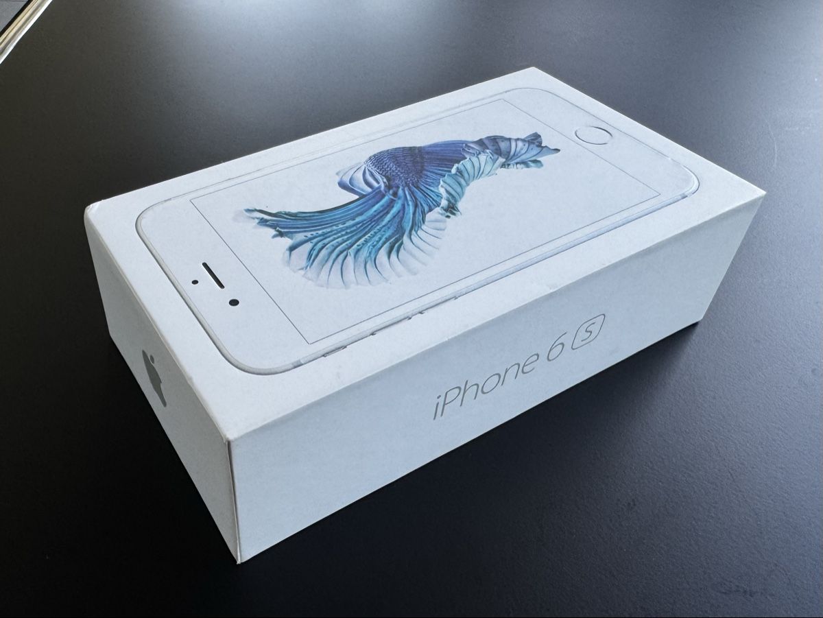 Apple Telefoni cellulari / Smartphones: Original iPhone 6 S / Silver / 64GB – Usato da Bern venduto da Daddylong 6
