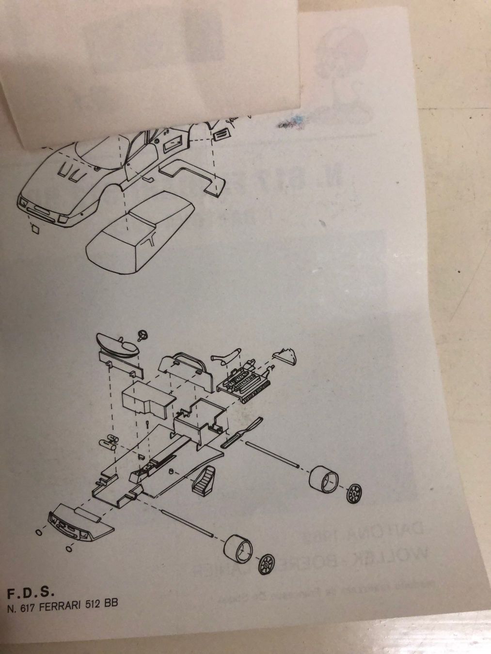 Ferrari Modellini d'auto: FDS-Kit Ferrari 1/43 – Nuovo (secondo la descrizione) da Muttenz venduto da Gucci2005 3