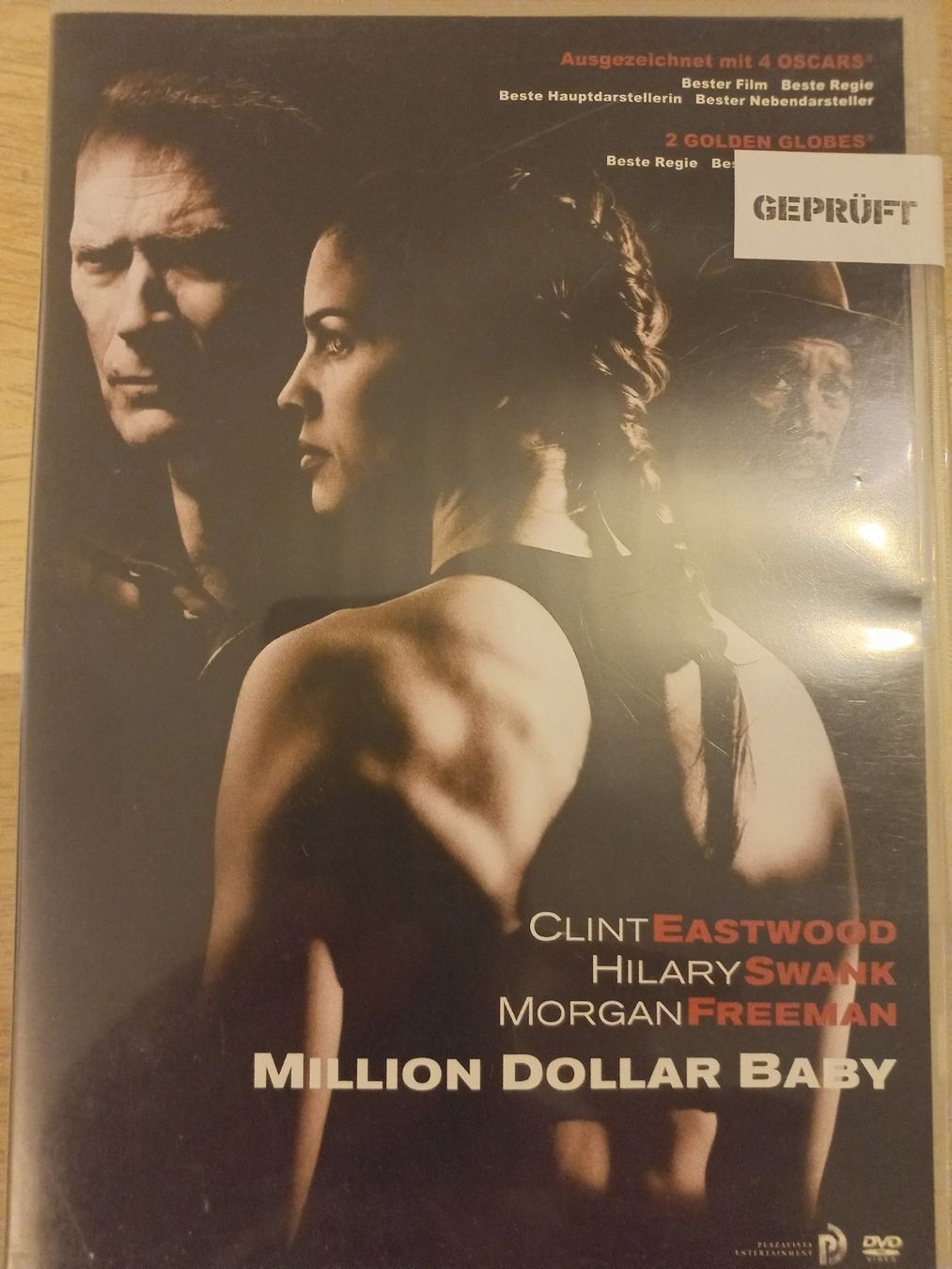 Alle DVDs: MILLION DOLLAR BABY, DVD – Gebraucht aus Embrach von avesi