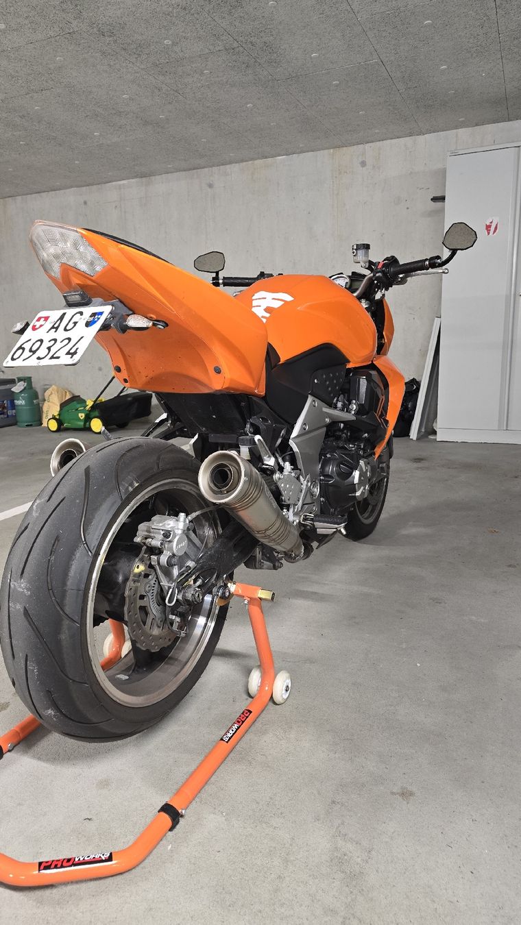 Kawasaki Strada: Kawasaki Z1000 ABS  – Usato da Buchs AG venduto da pavilion9000 3