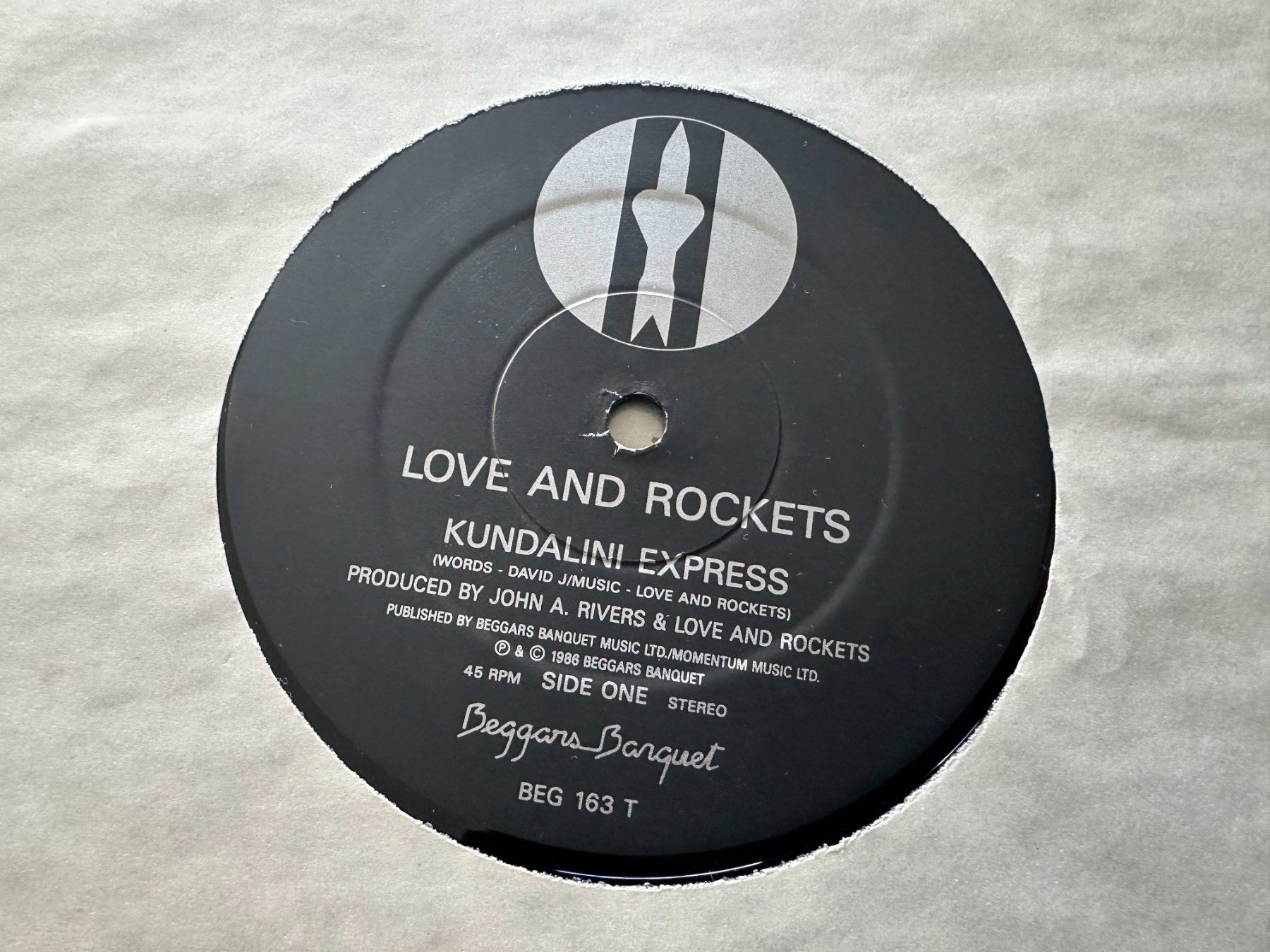 Schallplatten: LOVE & ROCKETS 12 KUNDALIN EXPRESS – Gebraucht aus Sion von jaipur1401 3