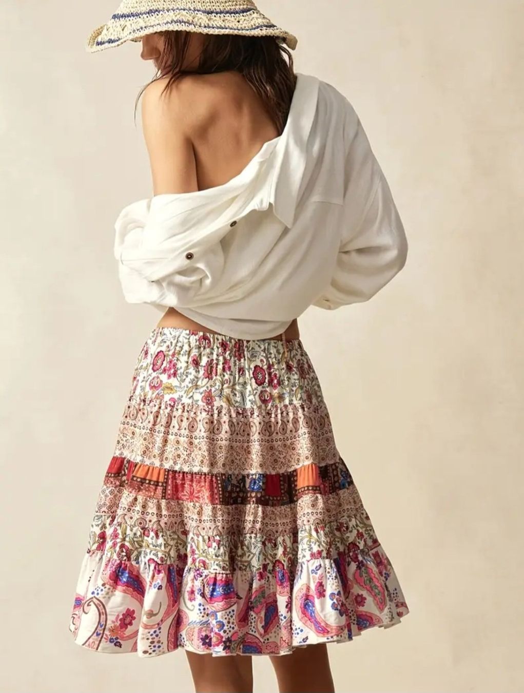 Gonne: Sommerrock, Jupe, Boho-Style, Gr. L – Nuovo e nell'imballaggio originale da Rorschacherberg venduto da Miss_Sunshine66 1