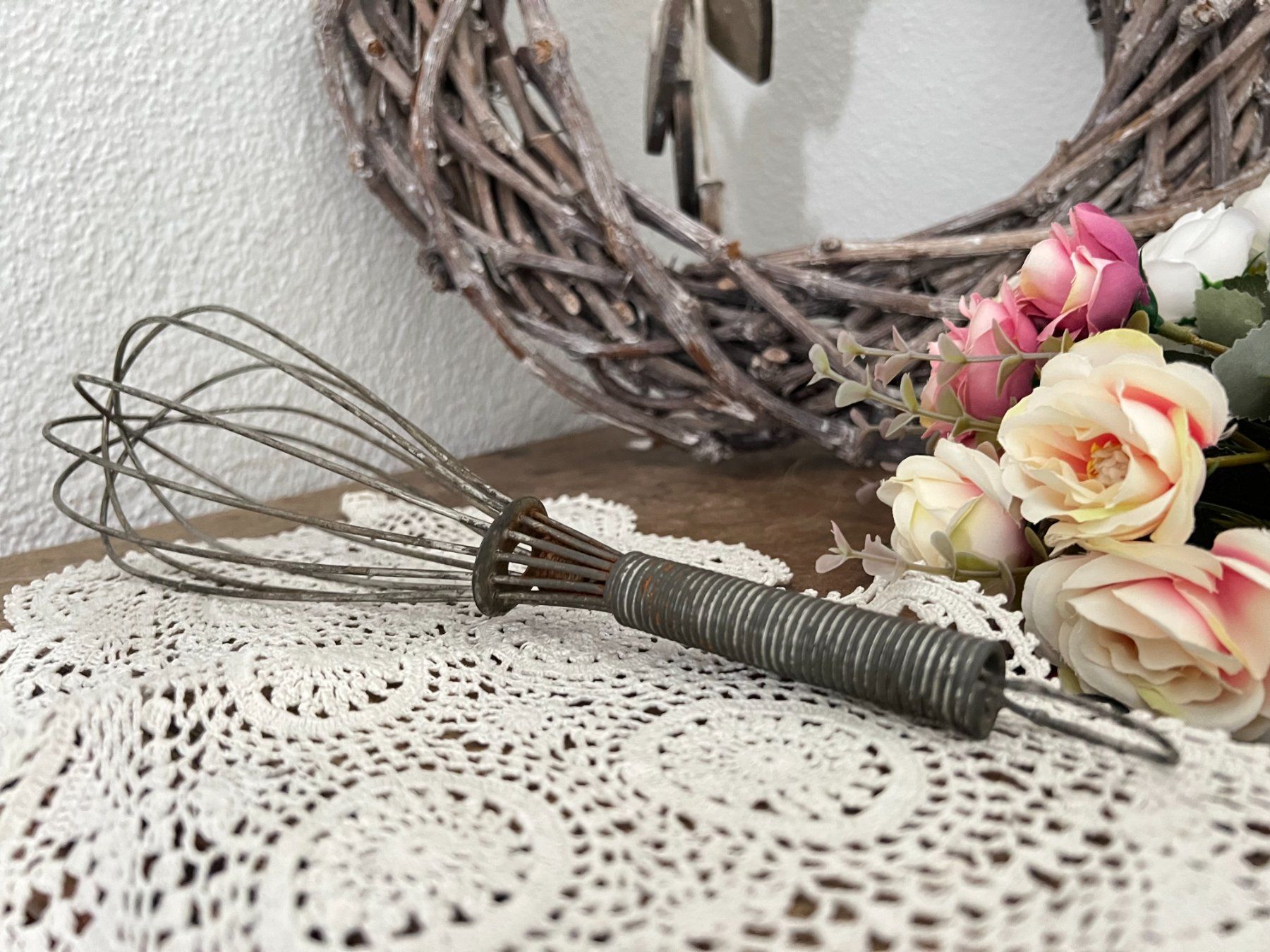 Elettrodomestici da cucina: Vintage Schneebesen -  Shabby – Usato da Walzenhausen venduto da Cerna007