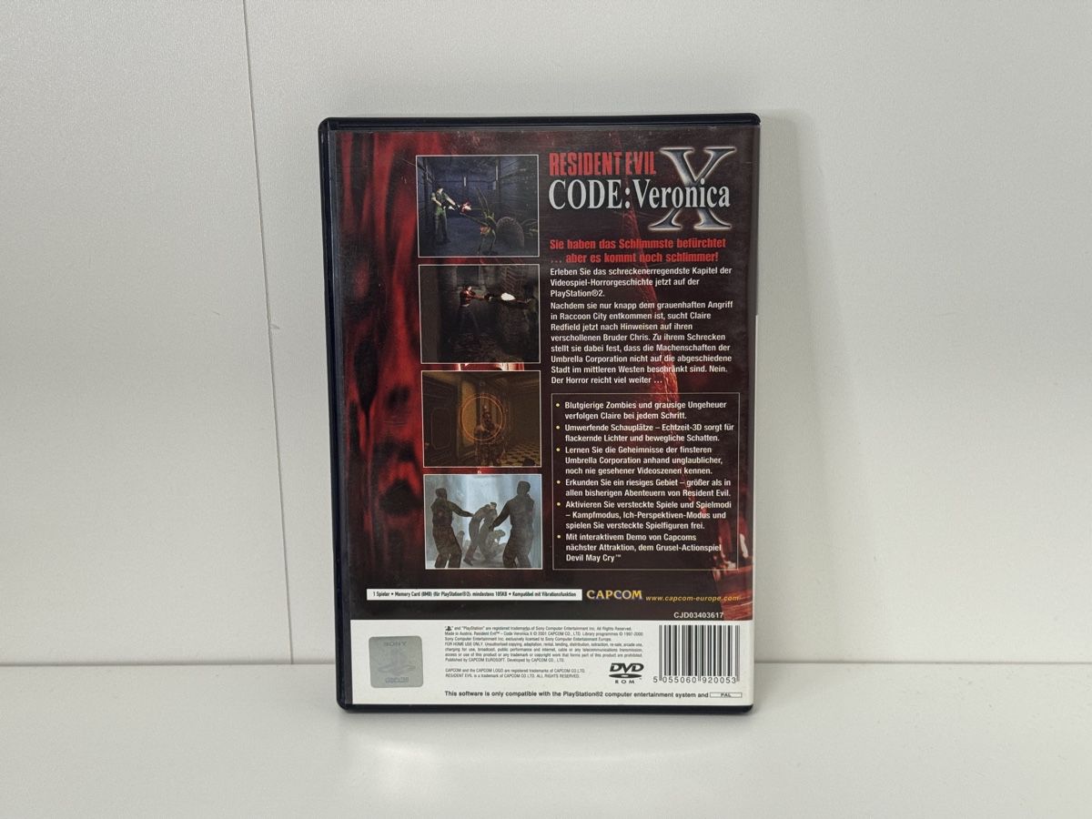 Giochi: Resident Evil Code: Veronica X - Playstation 2 – Usato da Herznach venduto da marco_0123 2