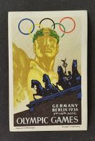 Deutsches Reich - Vignette Olympic Games Berlin 1936**
