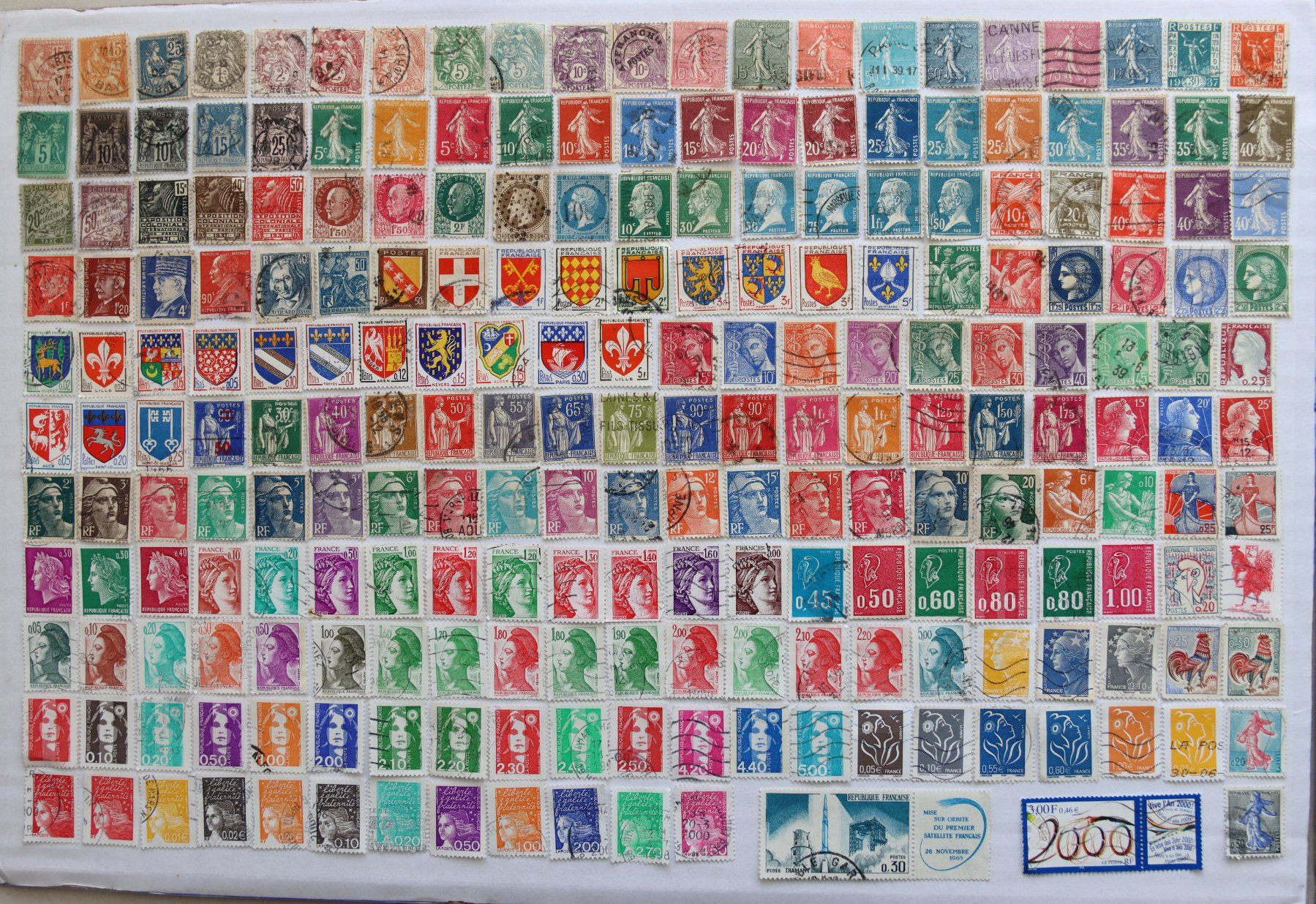Tous les timbres: Briefmarken Frankreich – D'occasion à Oberentfelden par lakipul 1