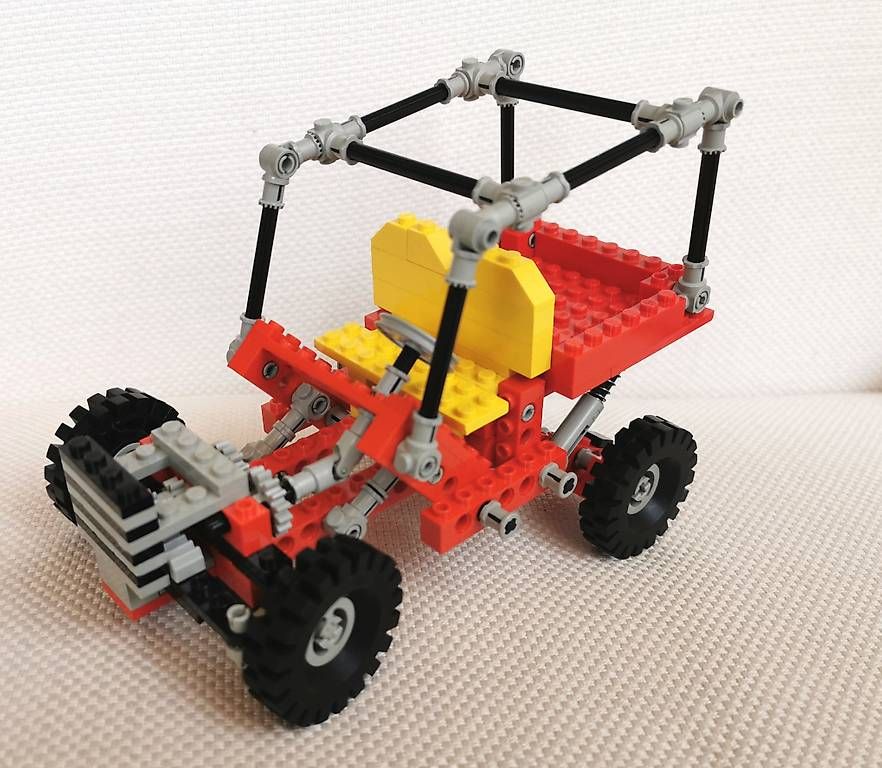 Technics Kit di costruzioni: LEGO Technic 8845 Dune Buggy – Usato da Ermatingen venduto da Irem77