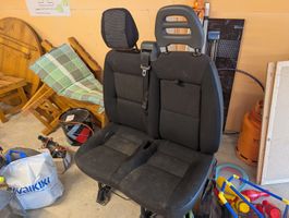 Doppelsitz für Fiat Ducato - Citroen Jumper - Peugeot Boxer 