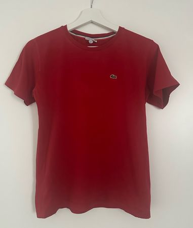 Original LACOSTE T-SHIRT. Gr. 164 cm