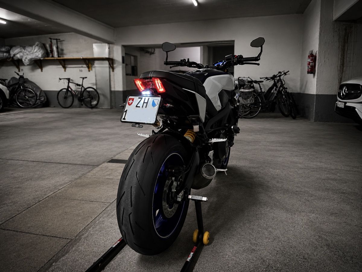Yamaha Route: Yamaha MT-09 SP – D'occasion à Richterswil par Paggio 4