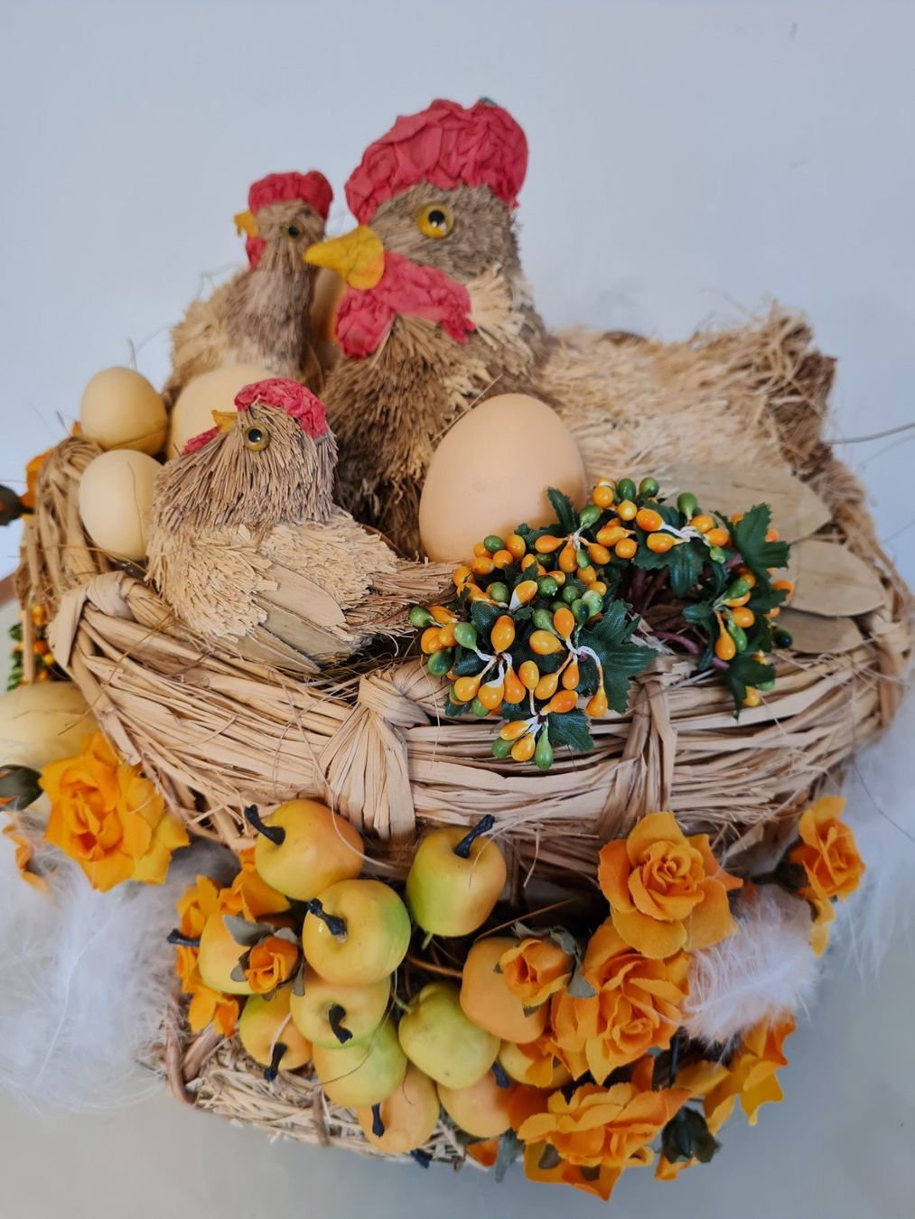 Tutte le decorazioni: OSTER DEKO HENNE IM NEST – Usato da Steg im Tösstal venduto da goldlionfree 7