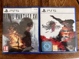 PS5 Spiele Final Fantasy XVI & Stranger of Paradise