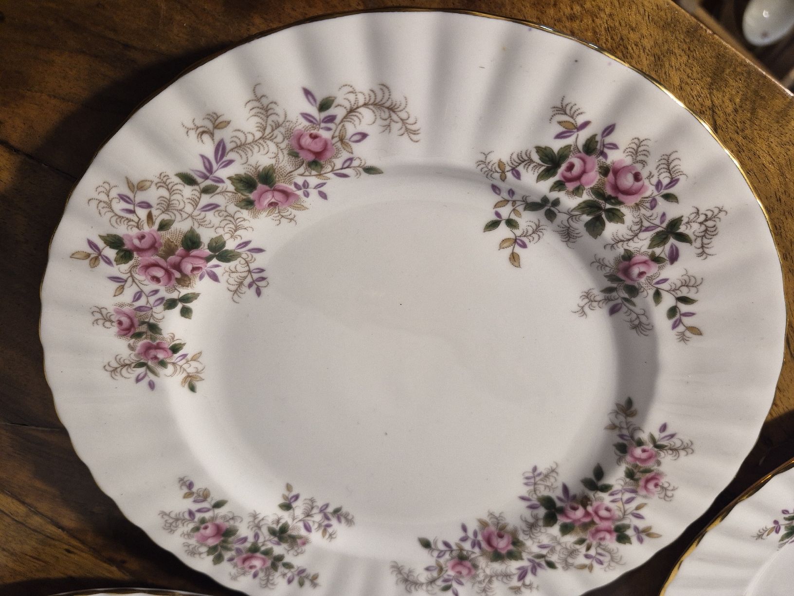 Royal Albert Set di piatti: Royal Albert Lavender Rose Teller, 4er Set – Usato da Frauenfeld venduto da mel_2gqy 1