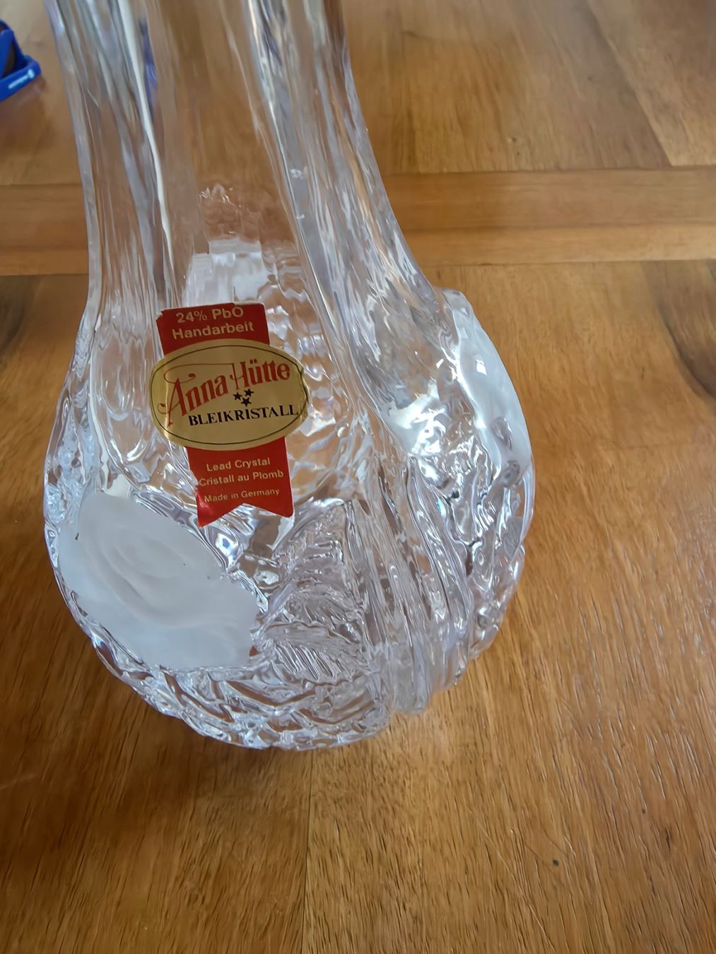 Verres: 8 kristallgläser mit dekanter – Neuf (Voir description) à Winterthur par chimischimi 5