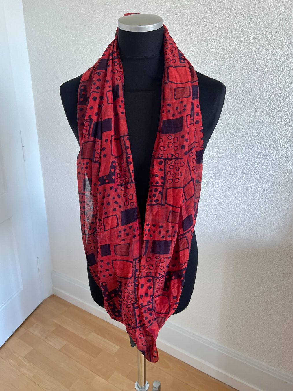Colora Foulard & Sciarpe: Colora Rund - Schal, 27% Seide, NEU – Nuovo e nell'imballaggio originale da Worb venduto da farben20zauber 1