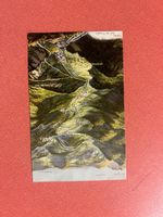 Postkarte Val de Travers Ansichtskarte mit Stempel CH 