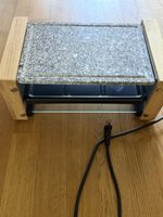 Furber Stein Gratin Raclette 6 Pfannen mit Grillstein