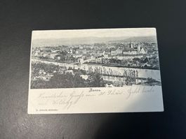 Ansichtskarte/Postkarte von 1902 Aarau.Feldpost..