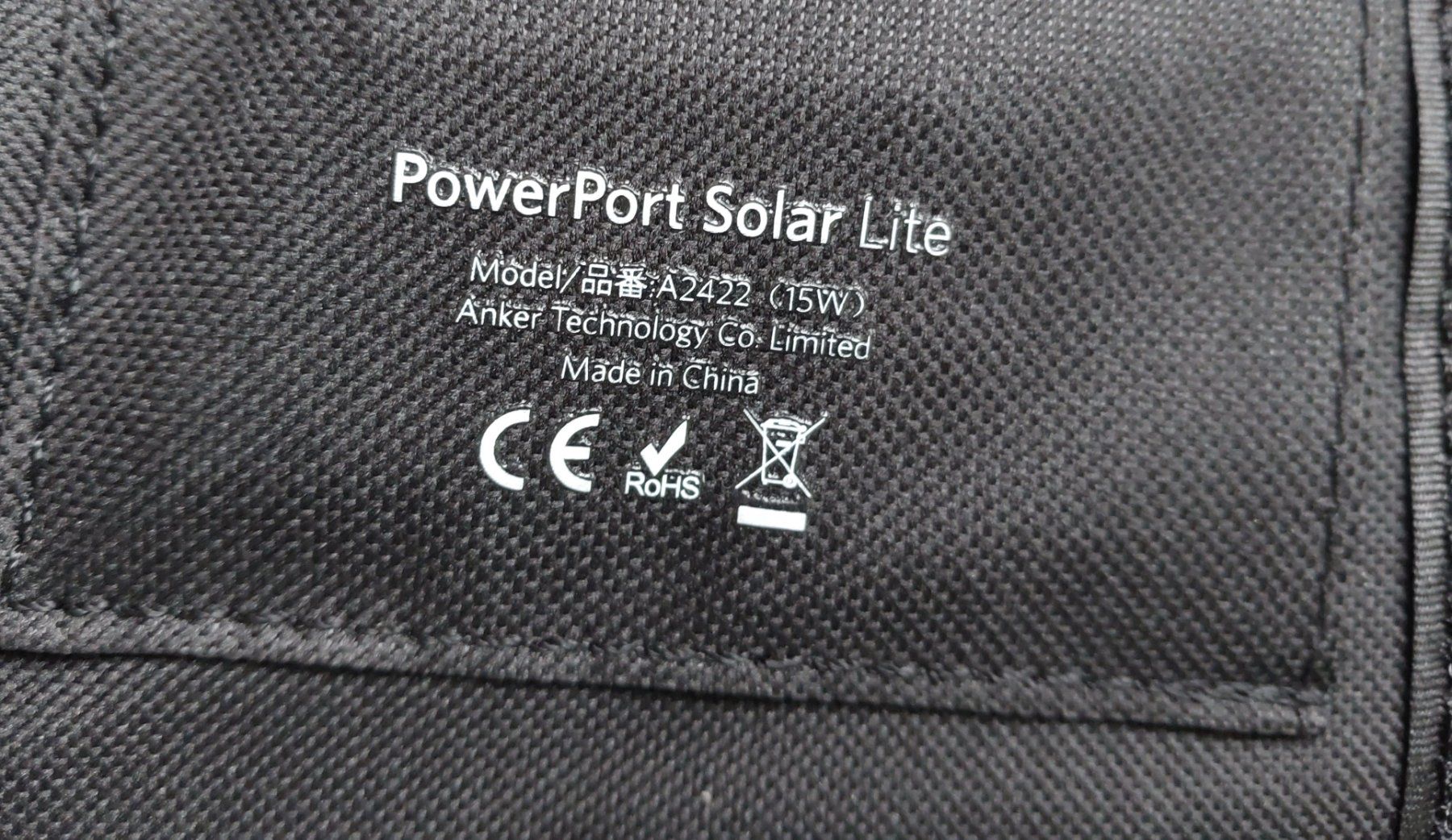 Solargeräte und Solarprodukte: Anker Solarpanel PowerPort Solar Lite – Gebraucht aus Grüningen von  1
