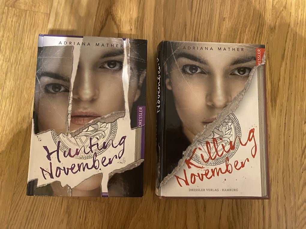 Livres: Dilogie Hunting November – D'occasion à Madiswil par jlb_9dnq
