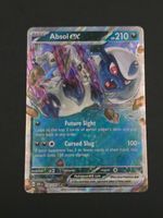 Absol ex #135 Obsidian Flames OBF NM / 🇬🇧