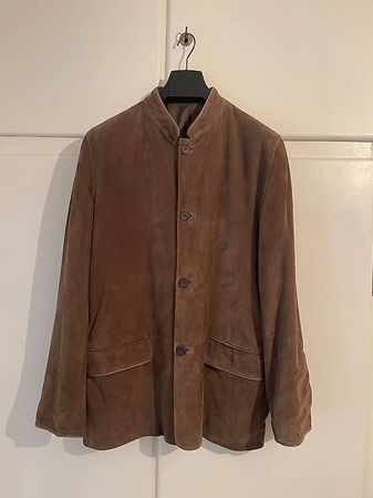Ermenegildo Zegna Lederjacke - Neu & Original