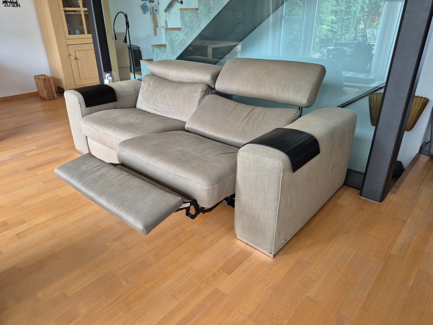 Natuzzi Sofas: NATUZZI SOFA mit elektrischer Verstellung – Gebraucht aus Obfelden von lca_mf88 3