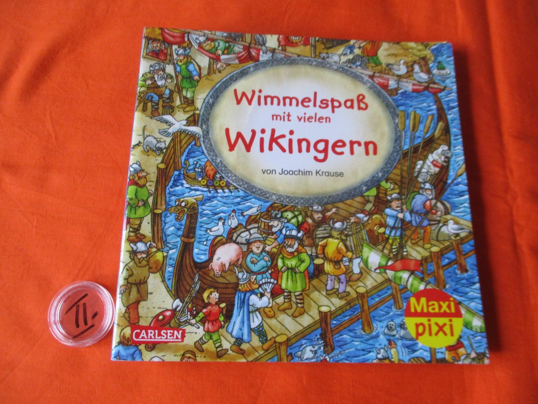 Libri: Maxi Pixi Wikinger – Usato da Birsfelden venduto da alles-muss-raus