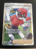 Pokemon Ball Guy Trainer Shining Fates Fullart 065/072 EN