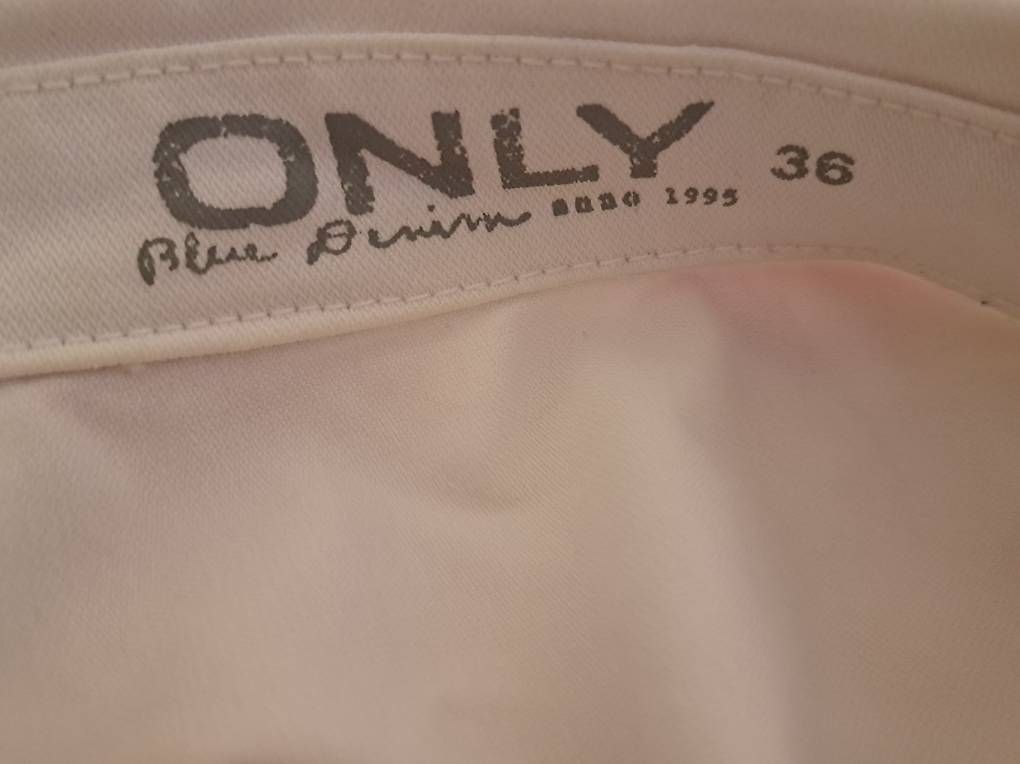 Only Giacche: Weisse Jeansjacke in Grösse 36 – Usato da Schmerikon venduto da Nicole0120 2