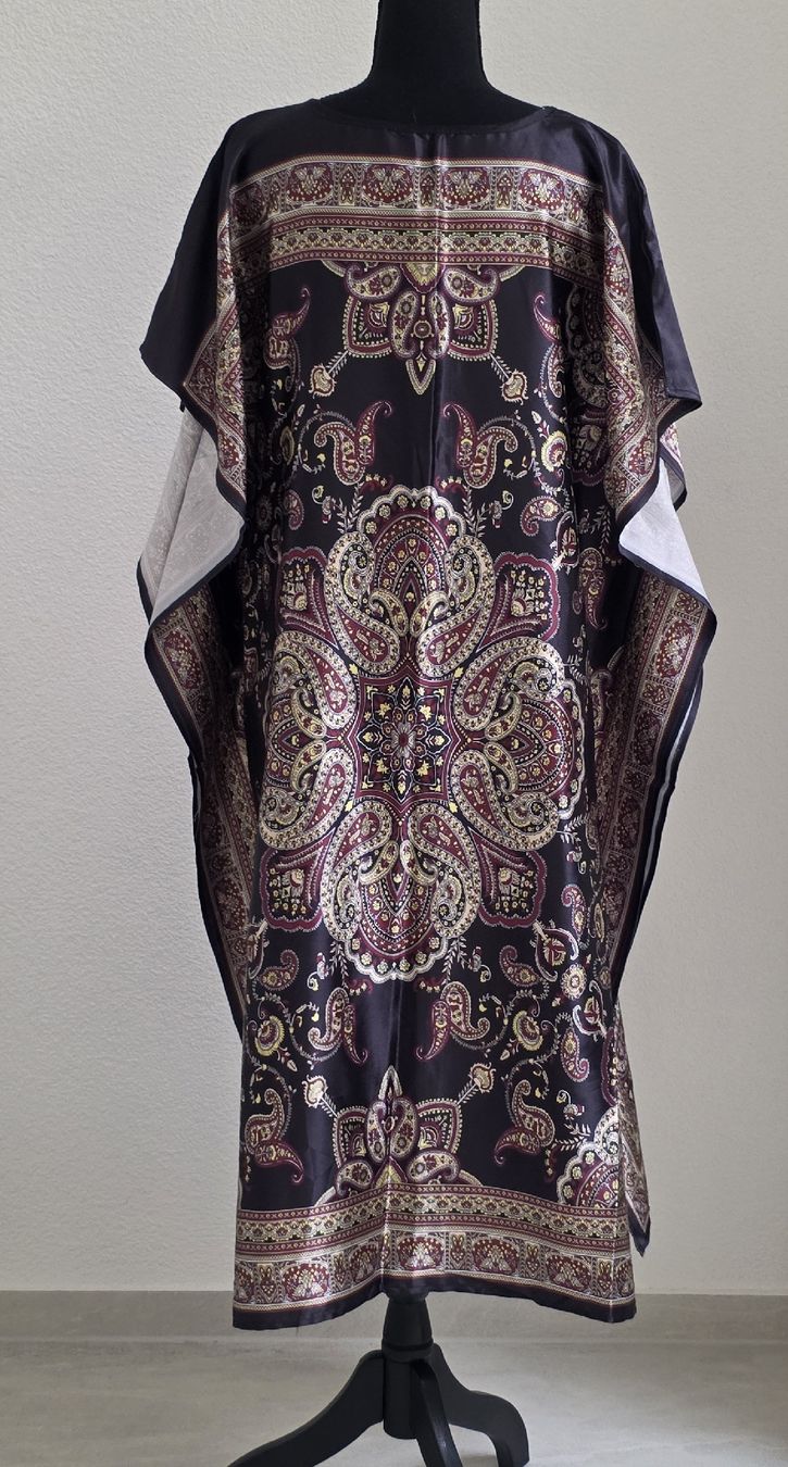 Kleider: Kleid Kaftan Muster  Gr S/ M /L neu – Neu (gemäss Beschreibung) aus Rheinsulz von Gilea 4