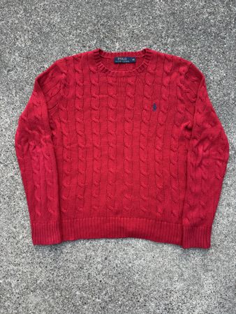 Vintage Polo Ralph Lauren Red Sweater XS / S
