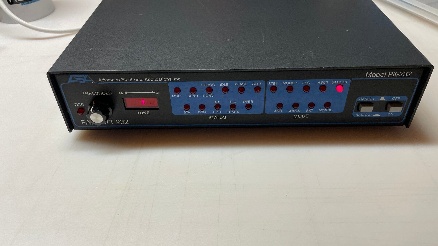 Composants électroniques: AEA PAKRATT Model PK-232 Multi-Mode Data Controller – D'occasion à Glattfelden par cybermaxx 2