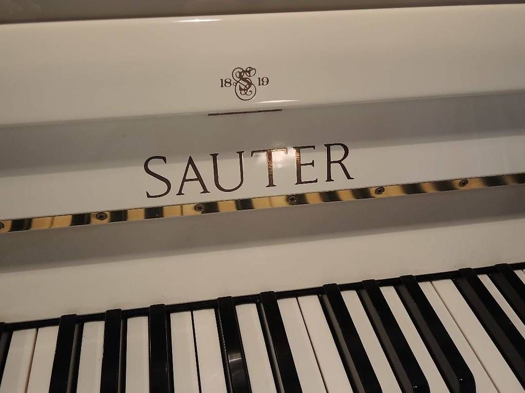 Strumenti musicali: Piano Sauter Special Edition True Love – Usato da Wettingen venduto da Wett91 1
