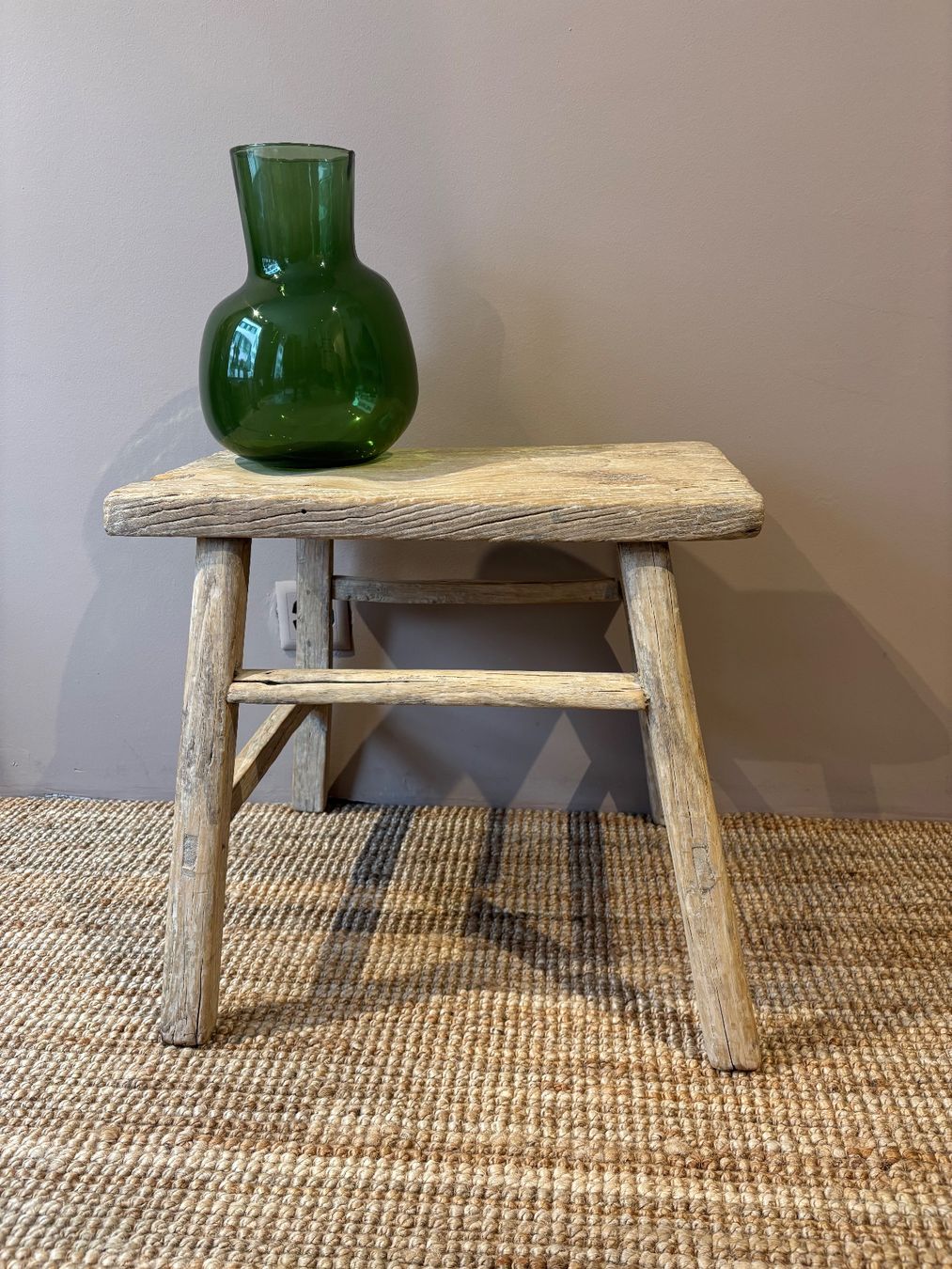 Sgabelli: Grosser Alter Asiatischer Hocker – Usato da Richterswil venduto da 0207lifestyle