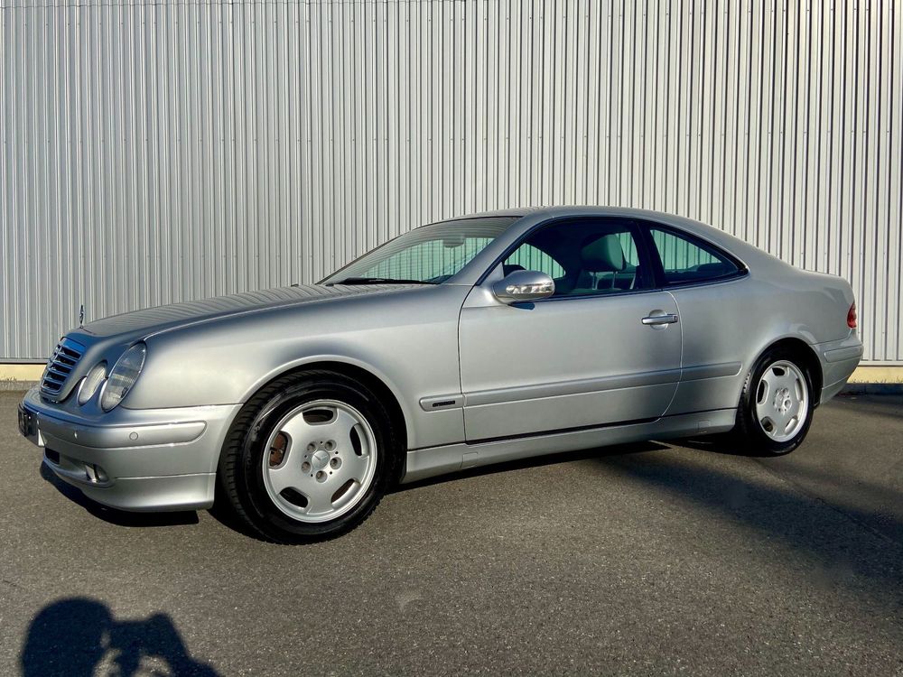 Mercedes-Benz CLK 320 (Gebraucht) in Reichenburg für CHF 2831 – nur ...