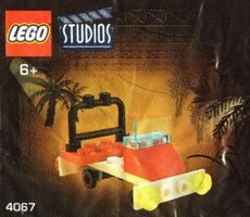 Lego Studios 4067 Buggy polybag, Japan