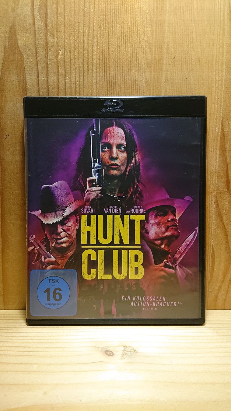 Tutti i DVDs: HUNT CLUB Blu-Ray mit Mena Suvari – Usato da Wilderswil venduto da Exebub