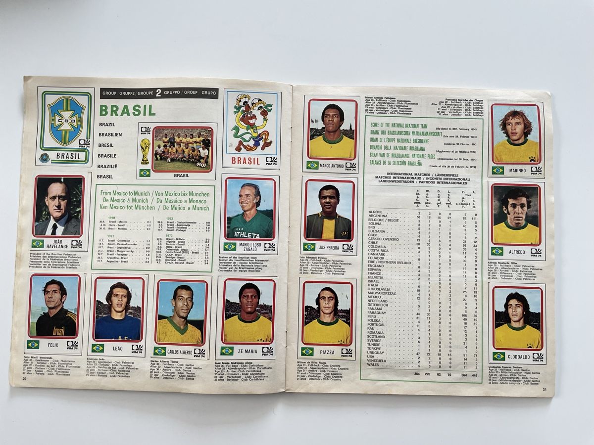 Panini Album: Album Panini WM 1974  – Usato da Evilard venduto da Leomau 4