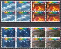 SBK 922 - 925 im 4er-Block mit ET