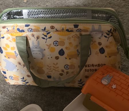 Lunch Bag Totoro Motiv neuwertig