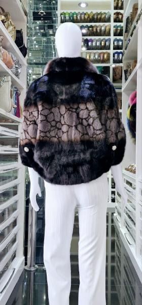 Nerz Giacche: NEW NEVER WORN! EXQUISITE & VERSATILE MINK JACKET SIZE S-M – Nuovo (secondo la descrizione) da Birsfelden venduto da Brut-Reserve 4