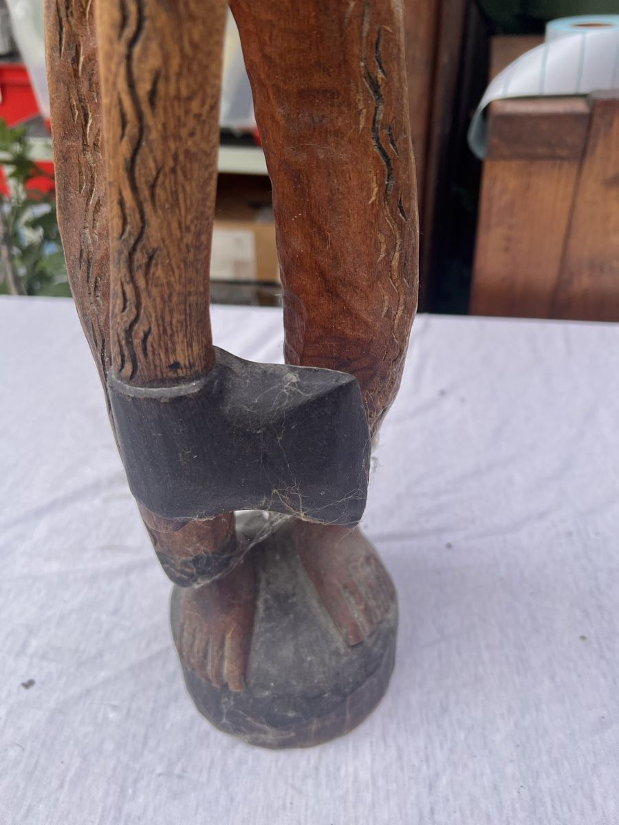 Statuette: Holzfigur  (86) – Usato da Glattfelden venduto da maa_qcj8 5