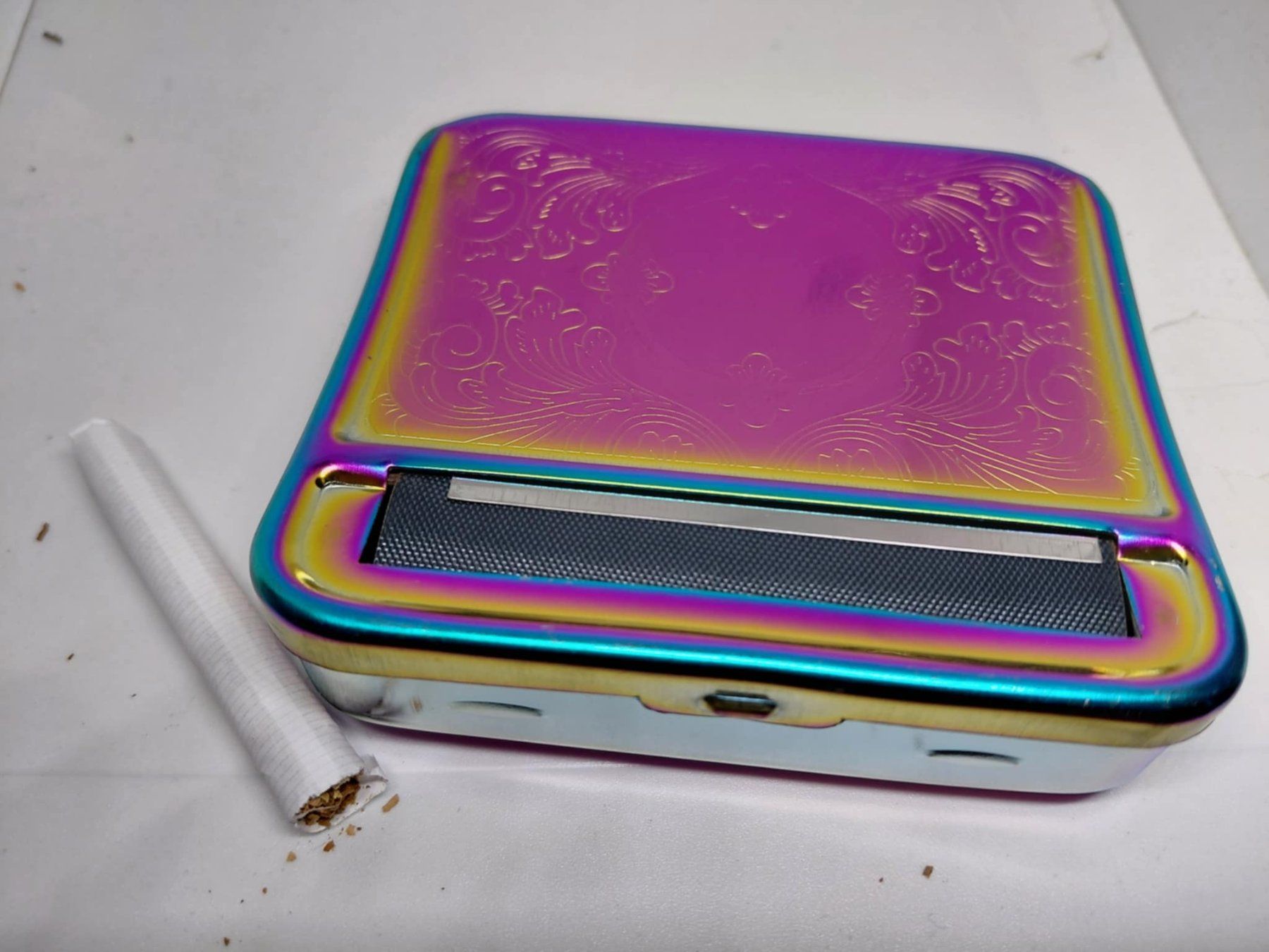 Tabacchi: Zigaretten Roll Box Drehmaschine/machine à roller cigarettes – Nuovo e nell'imballaggio originale da Minusio venduto da graziano11