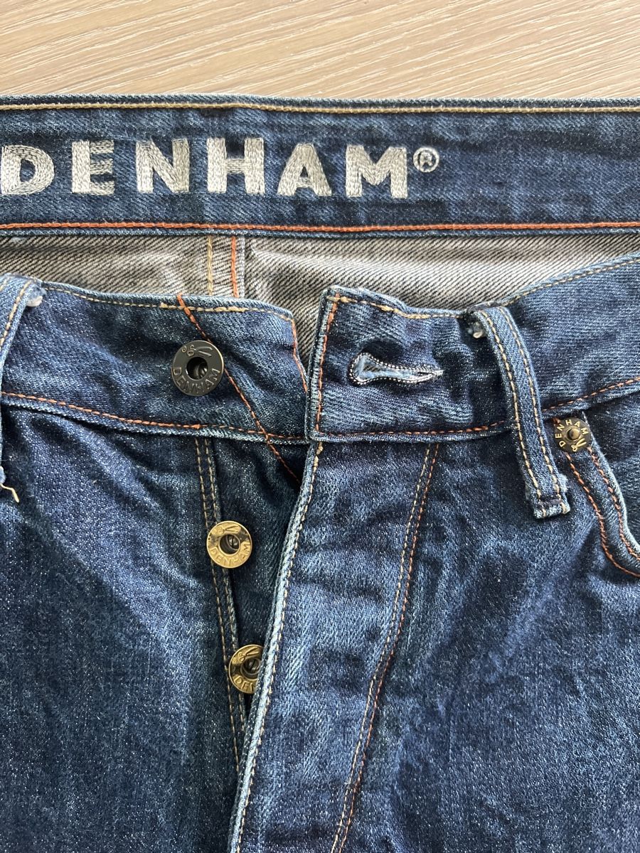 Jeans: DENHAM - Model GRADE- Classic Fit - Selfedge Denim – Usato da Horgen venduto da Seppus75 3
