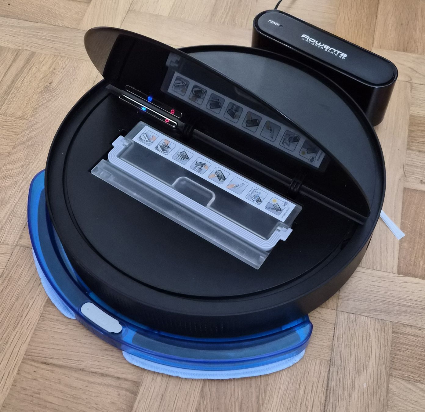 Rowenta Aspirapolveri & Accessori: Aspirateur robot "comme neuf" – Nuovo (secondo la descrizione) da Les Breuleux venduto da Nat1110 1
